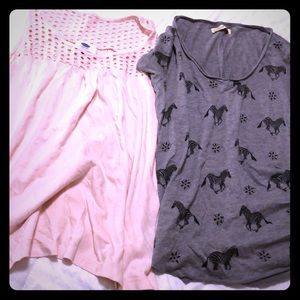 Free with any purchase Old Navy & Hollister bundle